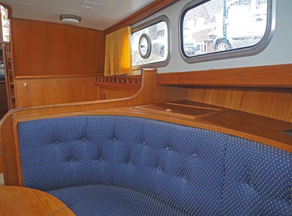 Fore ship, Accommodation